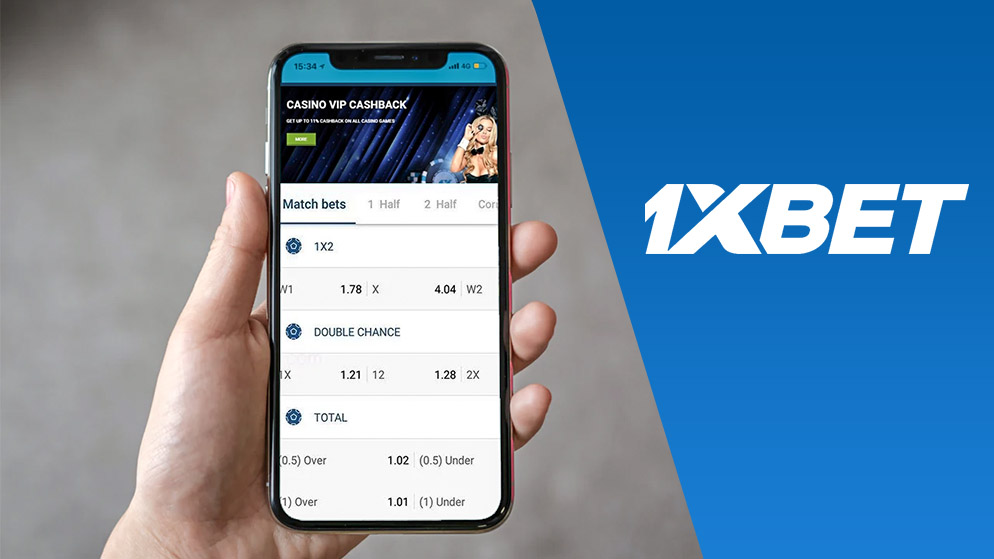 1xBet app Android